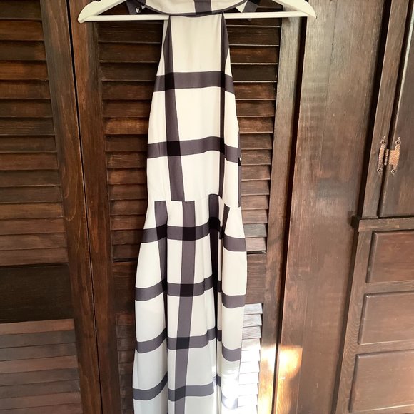 Plaid Jumpsuit - Picture 5 of 5